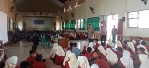 Pengarahan Mekanisme Pemilu untuk Siswa SMP Negeri 1 Bukateja