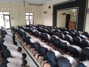 Kegiatan Pembiasaan di SMP Negeri 1 Bukateja: Mewujudkan Pelajar Pancasila yang Beriman dan Berakhlak Mulia