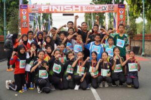 Prestasi SMP Negeri 1 Bukateja di Lomba Lari Tarkam Kemenpora 2024