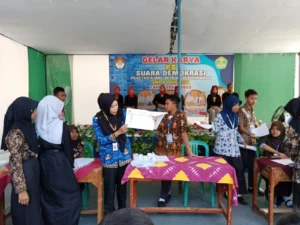 Pemilihan Ketua dan Wakil Ketua OSIS SMP Negeri 1 Bukateja Tahun 2024: Suara Bersama untuk Masa Depan