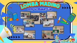 Menggali Kreativitas Lewat Lomba Mading di SMP N 1 Bukateja