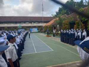 Peringatan Hari Sumpah Pemuda di SMP Negeri 1 Bukateja