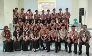 MENGGAPAI GARUDA : Cerita Inspiratif dari Penilaian Pramuka di SMP Negeri 1 Bukateja